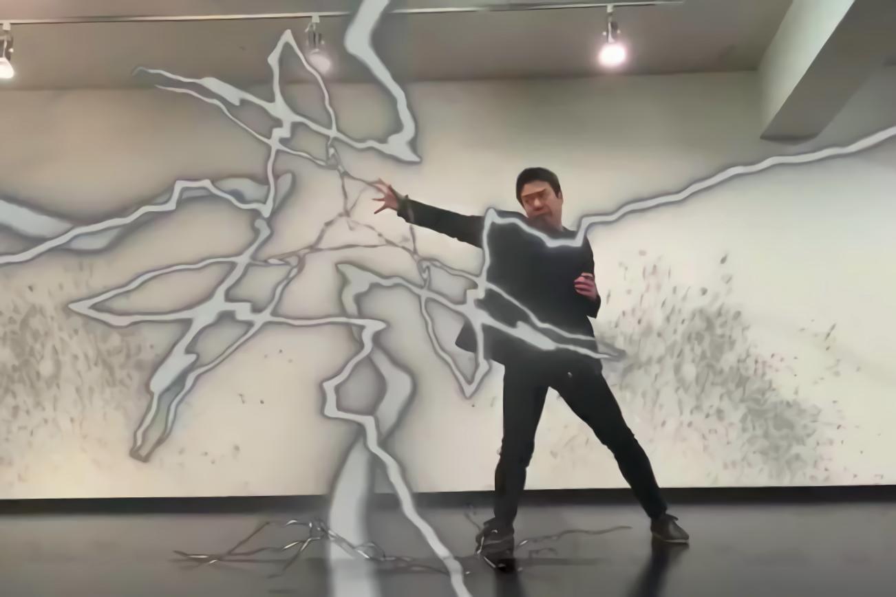 会做动漫特效的中二大叔你见过没？各种技能信手拈来，千鸟帅爆了