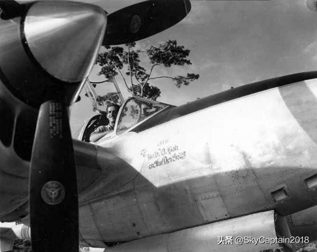 美国陆航第2号王牌飞行员~托马斯.布坎南.小麦奎尔少校生平