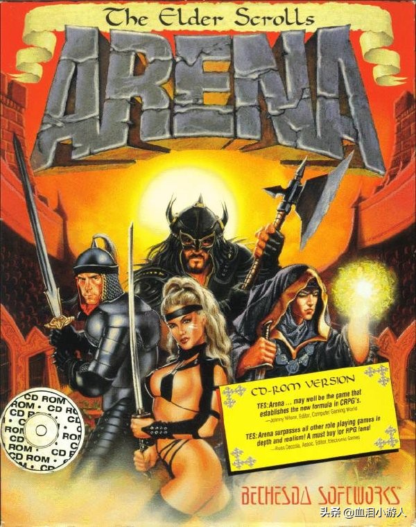 上古卷轴5感人故事,上古卷轴故事讲解