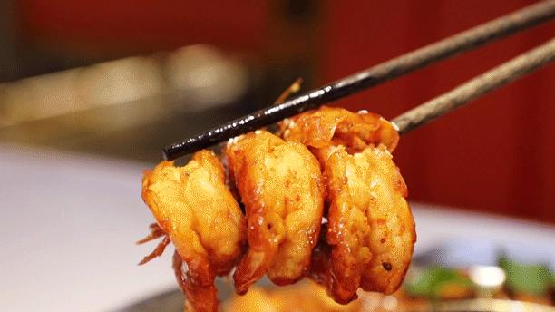 美味的虾火锅,好吃的小龙虾火锅