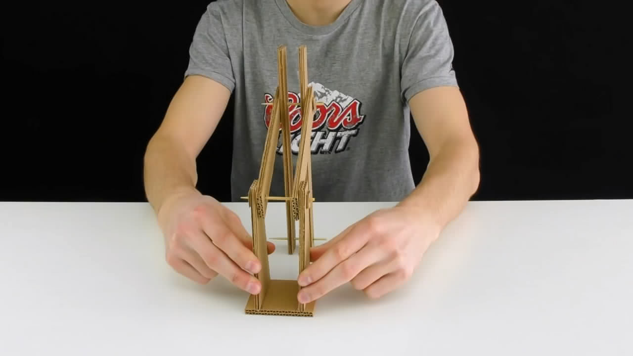 自制简单机械臂,手工液压机械臂小制作和打印图