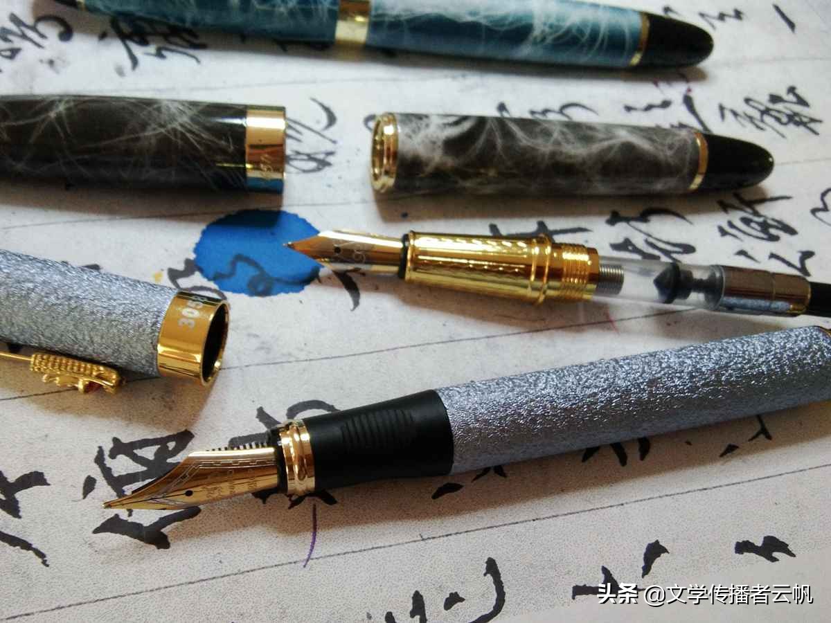 十五年,从江西到上海,这家籍籍无名的国产钢笔,用颜值征服了我