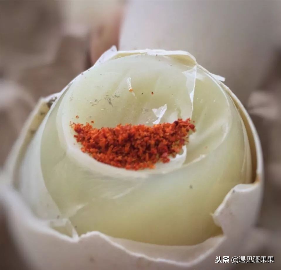 大美*疆新**欢迎你‖*疆新**一绝-烤蛋，你吃过吗？