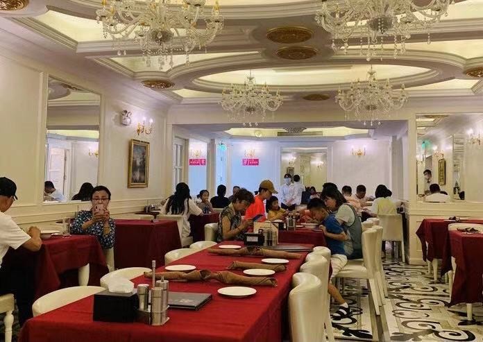 上海开了一家西餐厅,上海老式西菜馆