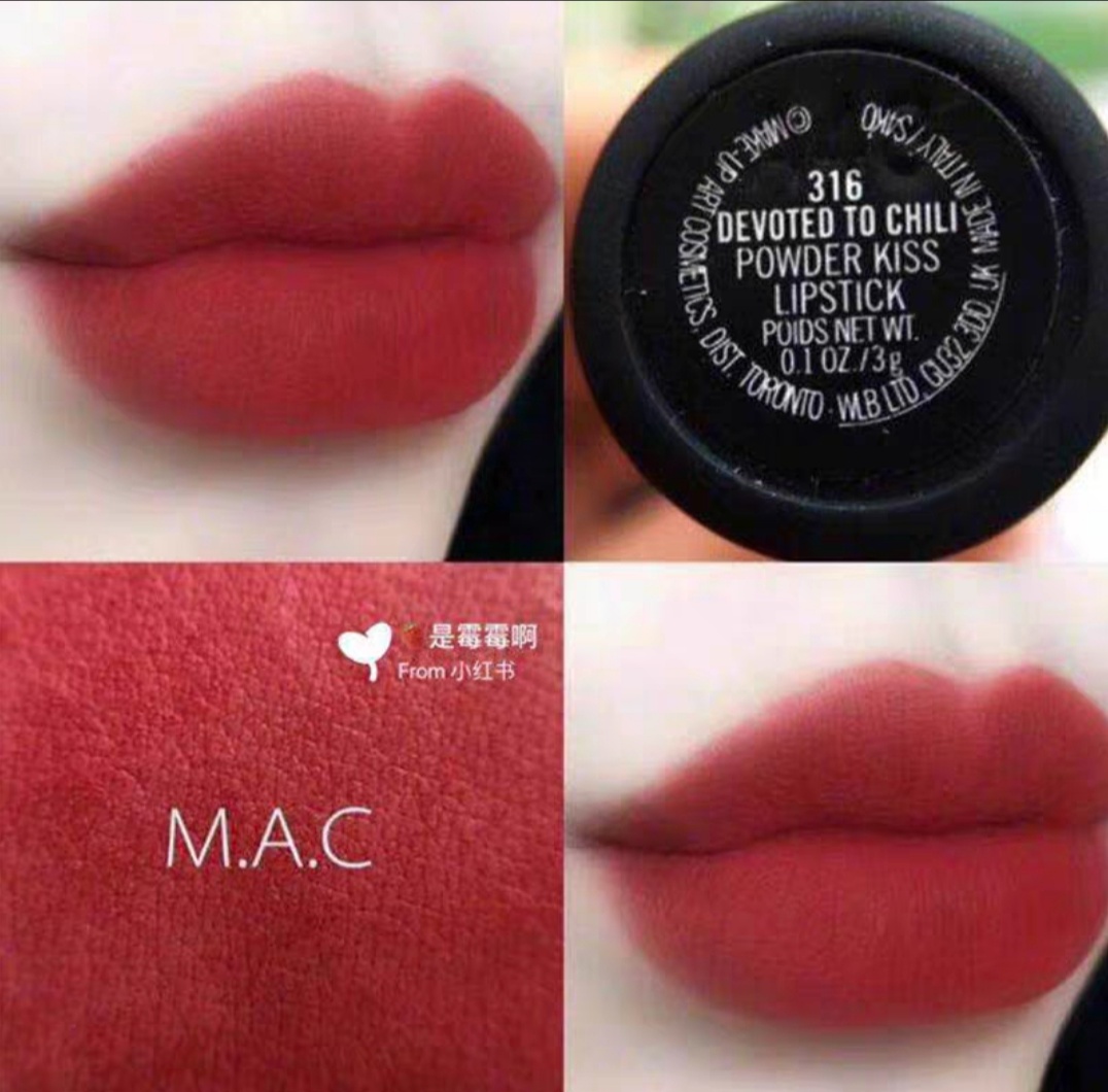 秋冬黄皮显白口红推荐,5支秋冬必备口红小仙女一步到位