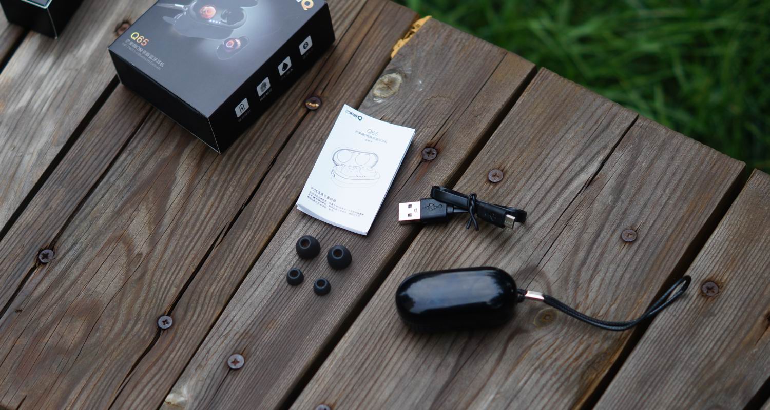 嗨Q*界无**：芒果嗨Q小Q无线蓝牙耳机试用体验