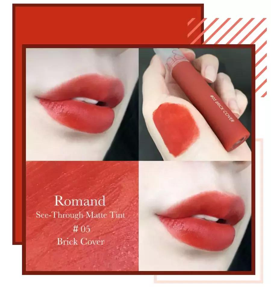 正红色口红不掉色不沾杯黄皮显白,口红推荐黄皮显白红色镜面唇釉