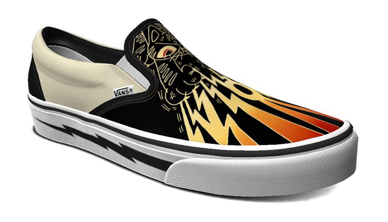 vans开胶砸线,vans的高端支线