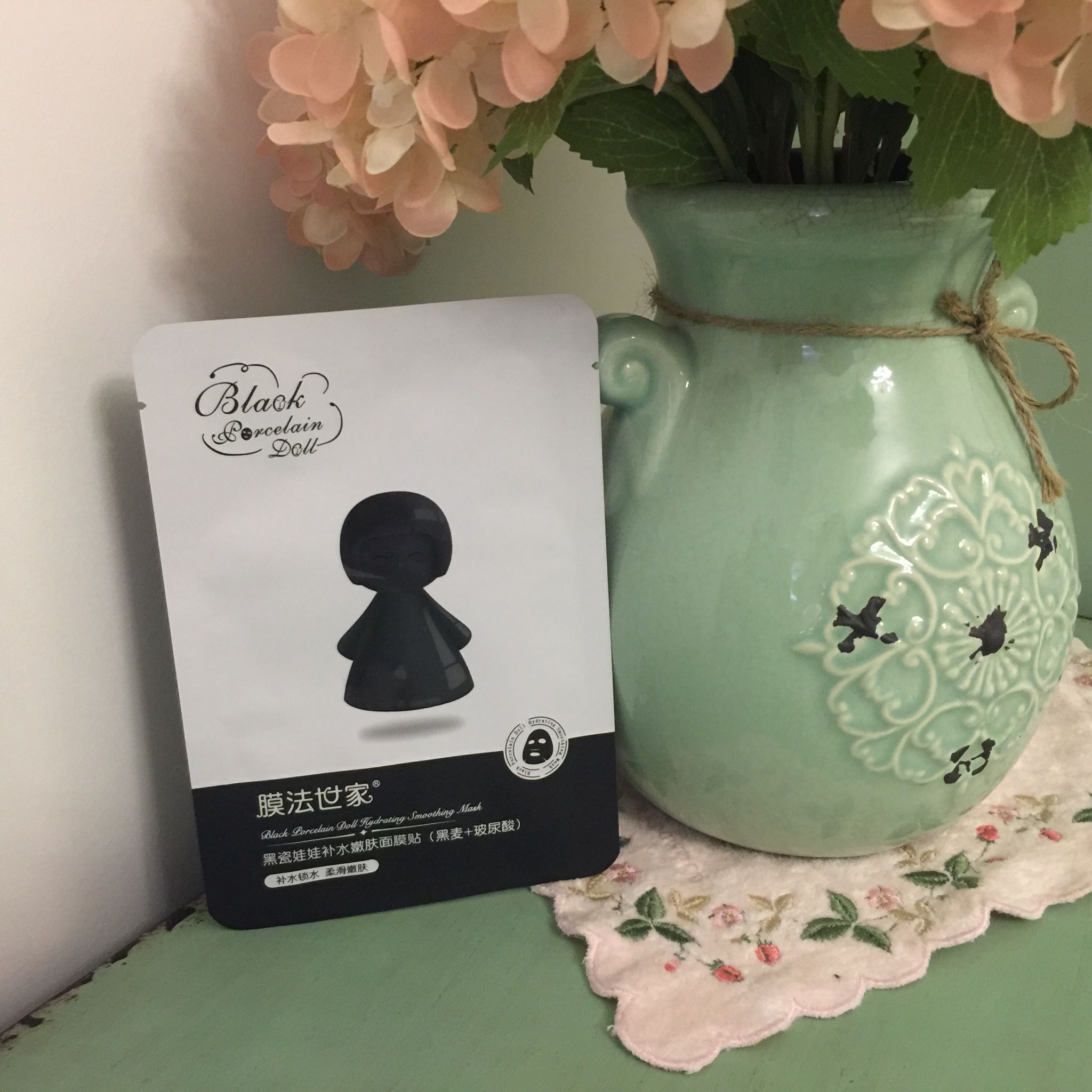 膜法世家瓷娃娃面膜,膜法世家面膜涂法