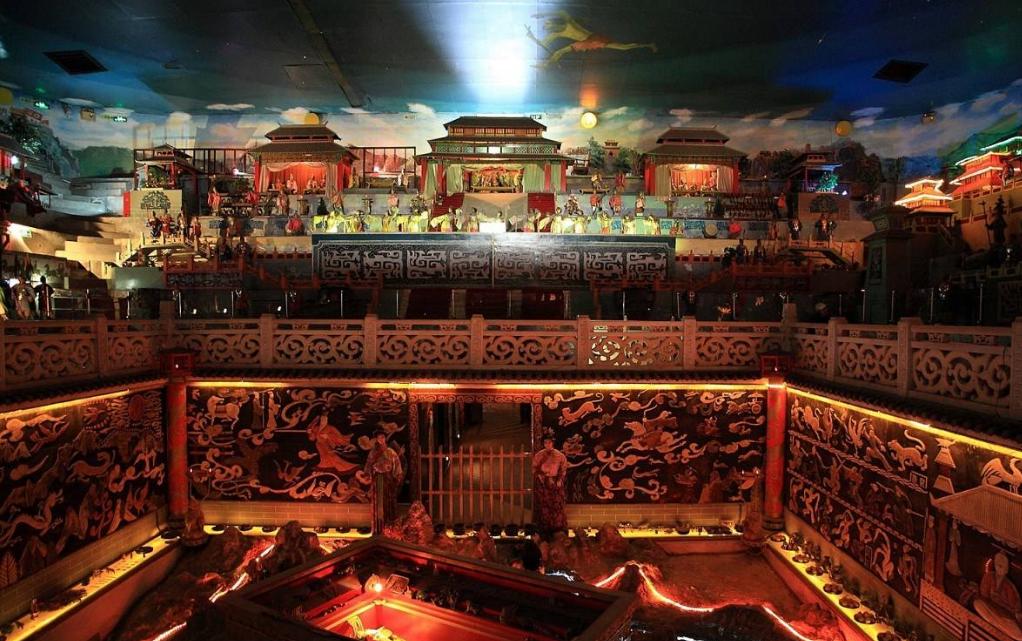 秦始皇陵墓九层高台是什么,秦始皇陵墓九层