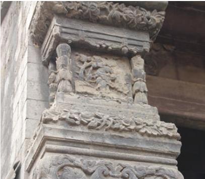 定州西关王灏,王灏庄园全景图