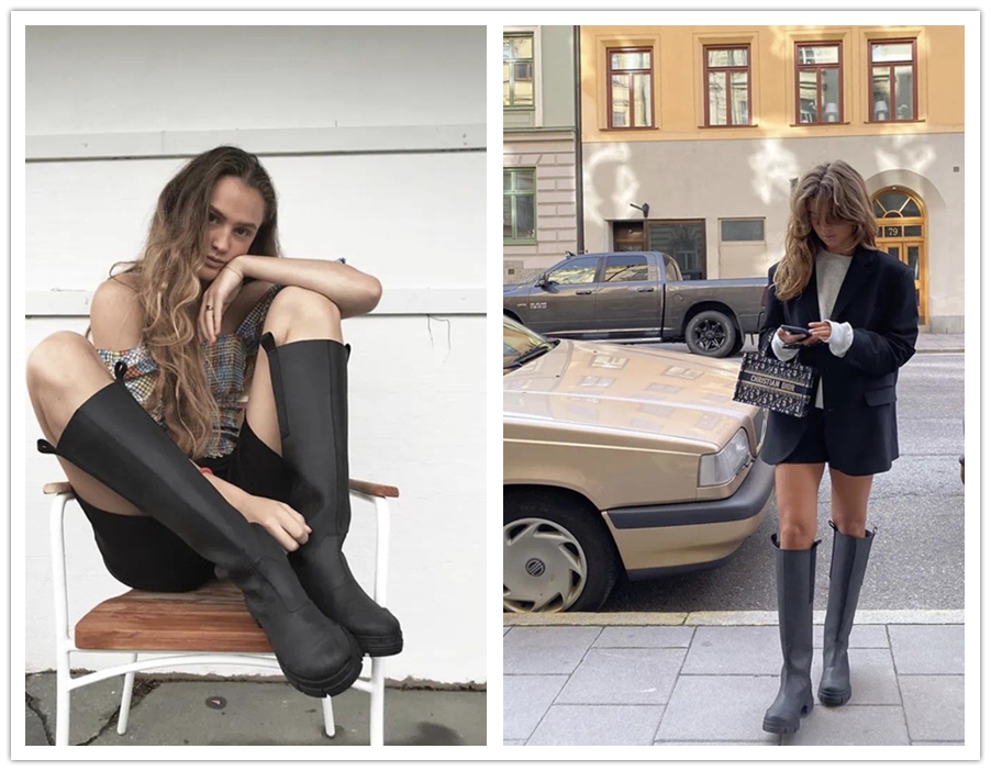 不同的腿型如何搭配靴子,腿型不好看冬季适合穿什么靴子