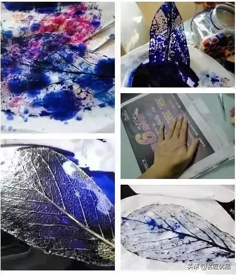 超惊艳的树叶手工,有趣的树叶手工制作