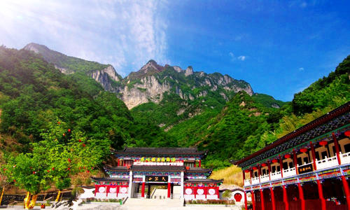 陕西商洛十大景点排名,陕西商洛著名景点有哪些