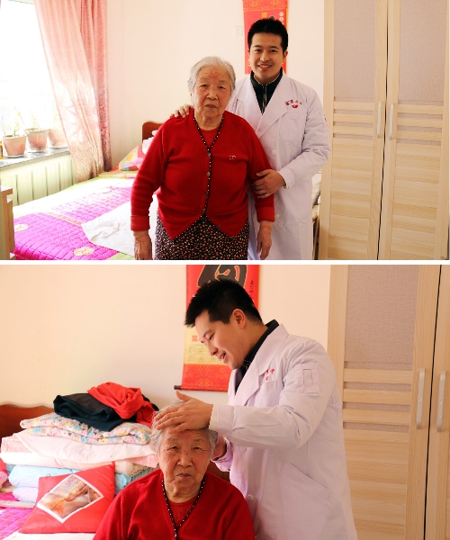 卫健系统集中开展义诊活动,维康义诊