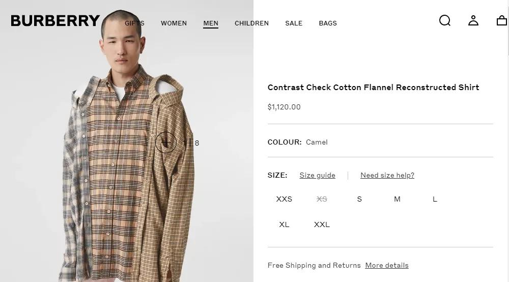 burberry正品衬衫短袖多少钱,burberry衬衫多少钱一件