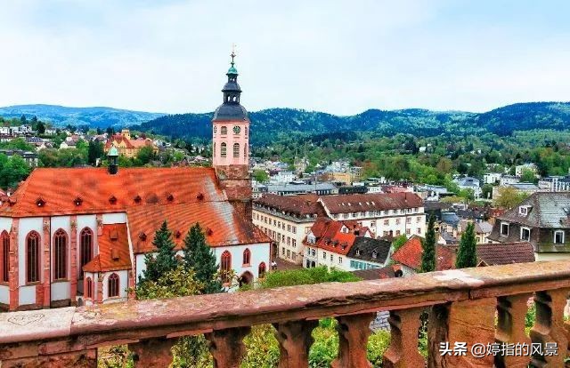德国巴登巴登,凭什么成为享誉世界百年的温泉疗养小镇?