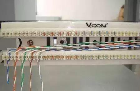 110配线架怎么和六类配线架连接,110型配线架怎么连接电话交换机