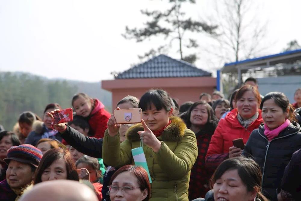 精彩绝伦！今天小悟乡的这场活动温暖又火爆！赶紧来点赞！