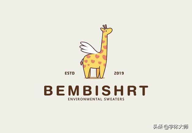 35款简约大气的品牌logo设计集锦,卡通logo设计生成器