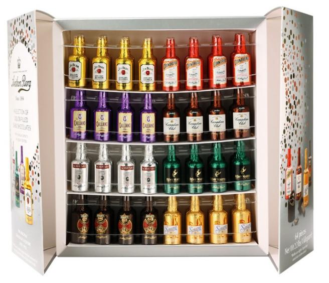 80年代的零食酒心巧克力,童年回忆酒心巧克力