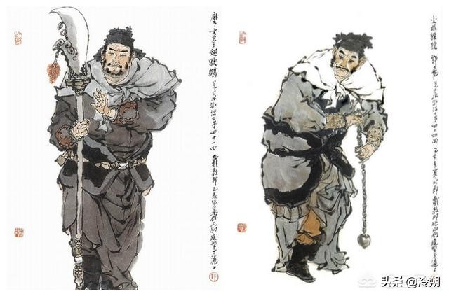 水浒传梁山泊的五虎将分别是谁,水浒传梁山二十四位将领