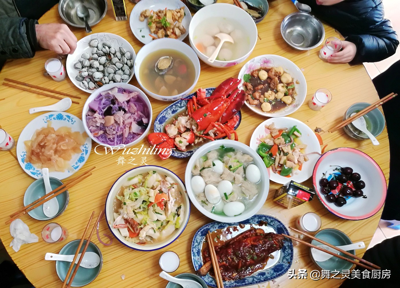 初二回娘家做的美食,初二回娘家妈妈做的美食