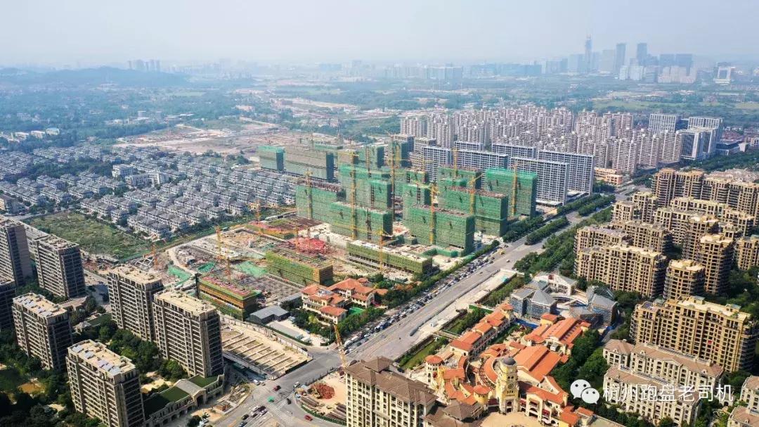 梧桐郡跑盘,梧桐郡小区全景