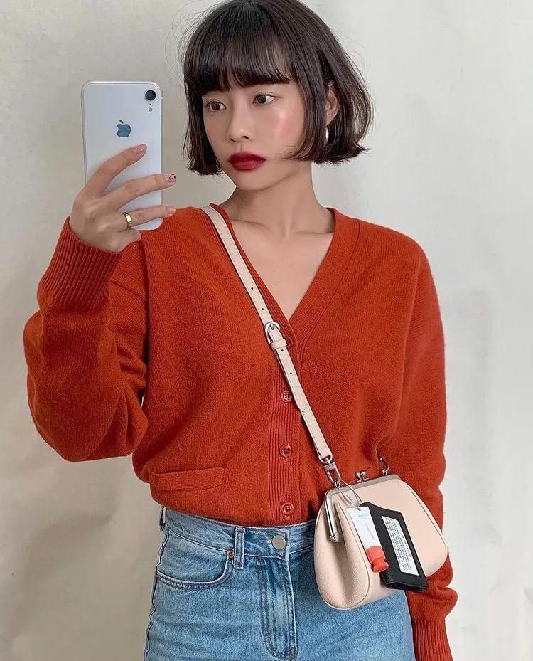 超简单中短发拽姐造型,短发拽姐发型推荐