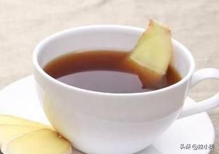 经期喝红糖姜茶的好处和坏处,冬天喝姜茶容易上火吗