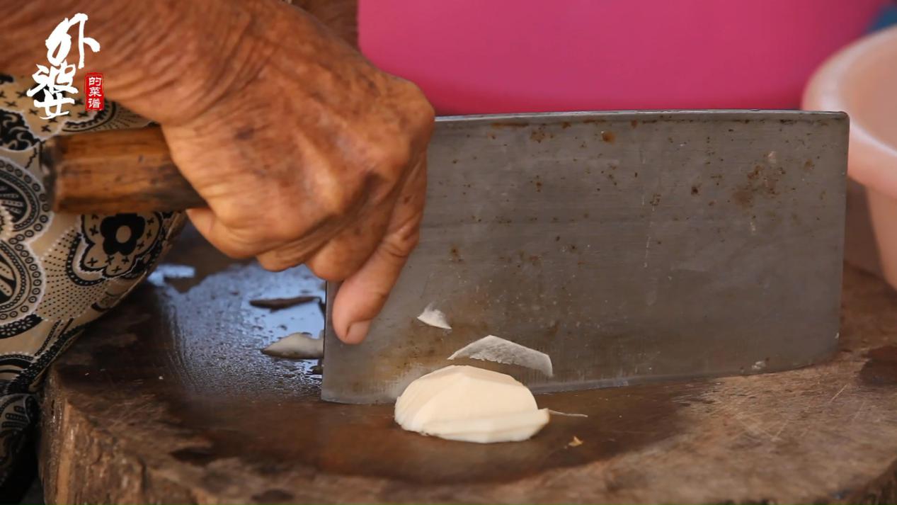 江西客家菜炒凉薯,江西特色凉薯