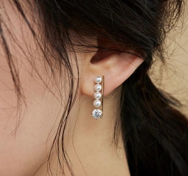 宋慧乔韩剧中的耳饰,宋慧乔同款三圈耳环