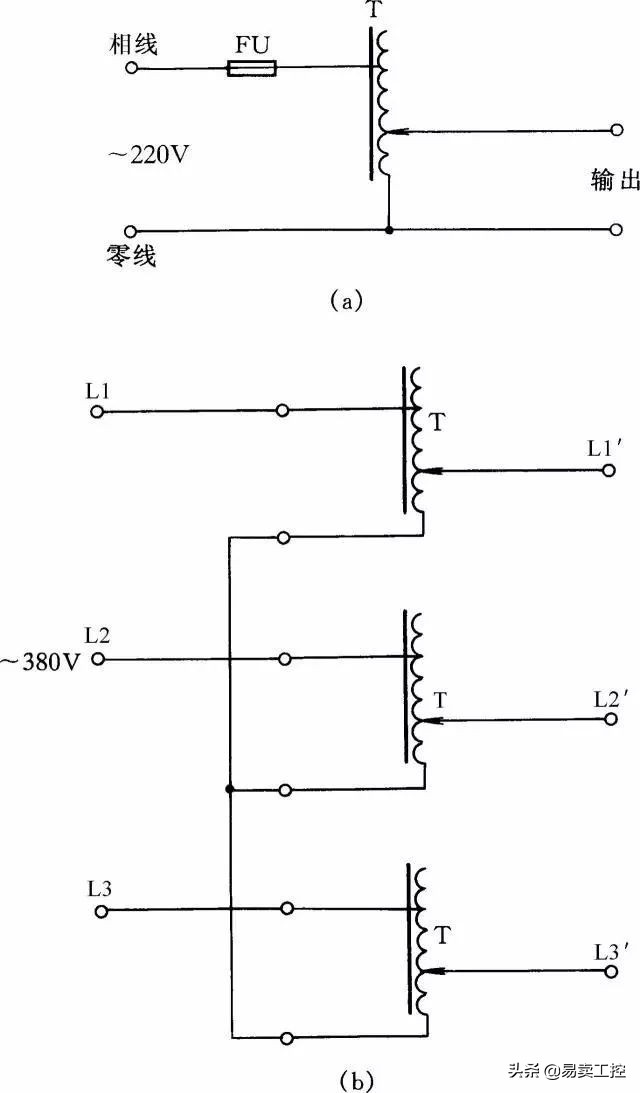 电气互锁正反转接线图,电气图纸怎么看接线图