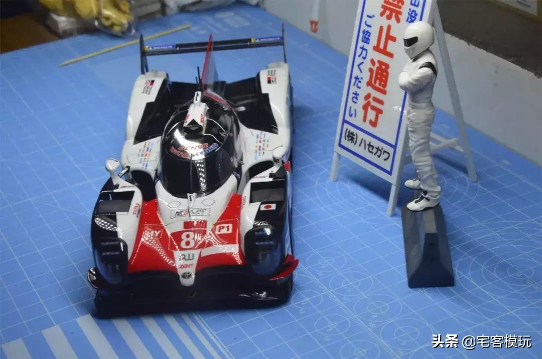 田宫模型本田s2000拼装全过程,模型田宫