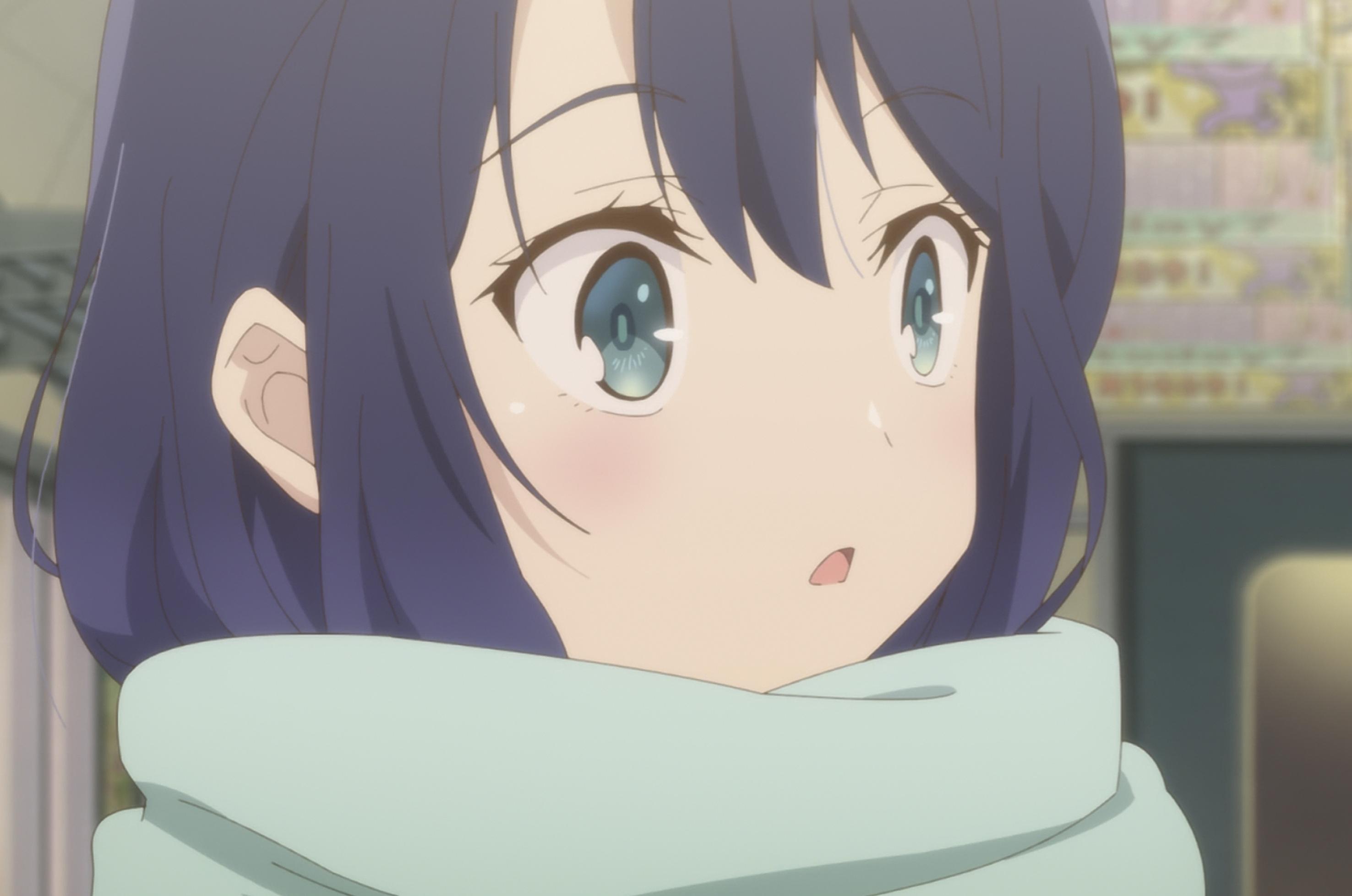 安达表白黑泽,安达vs海伦