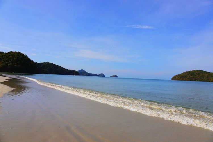 大海里的翡翠一兰卡威岛游记