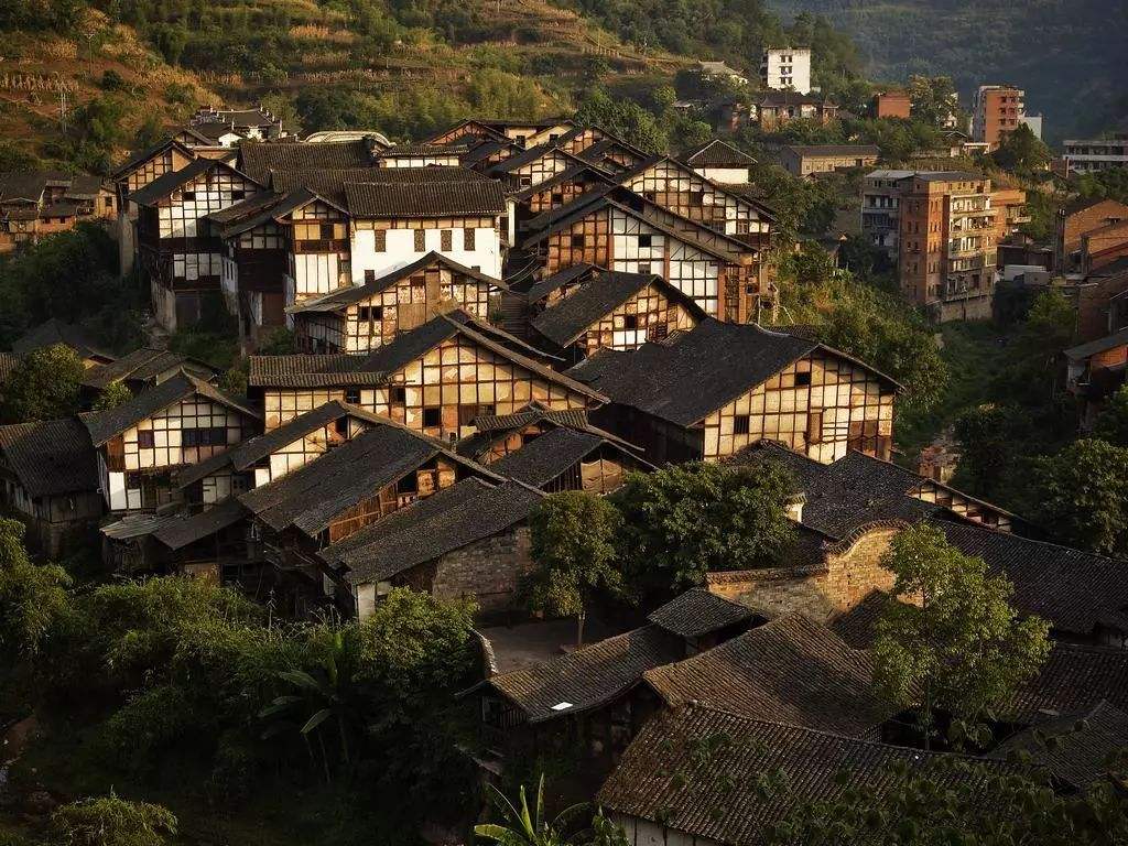 泸州市合江县优美风景,合江县最好小镇