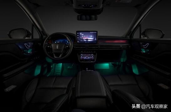 林肯冒险家车型功能介绍,全新林肯冒险家豪华氛围堪称一绝