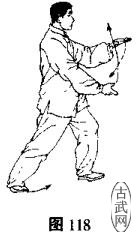 24式简化太极拳云手,杨式24式简化太极拳