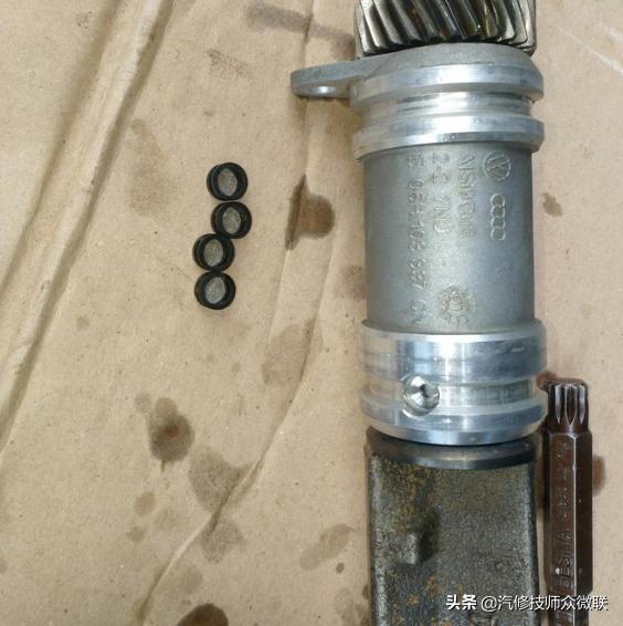 ea888正时链条更换后数据不正常,ea888没有及时更换火花塞导致拉缸