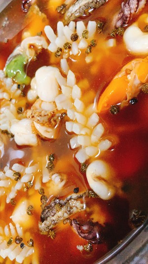 麻辣鲜香的捞汁海鲜,捞汁小海鲜酸酸辣辣超级好吃