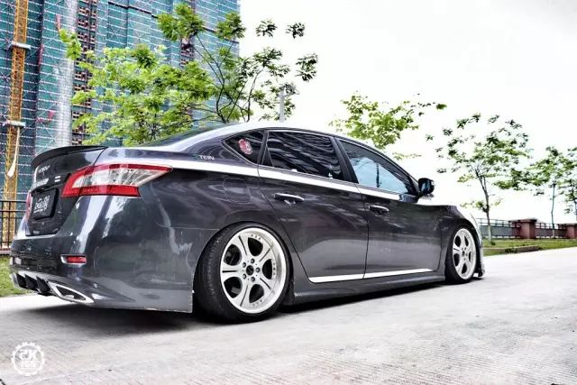 最好看最新轩逸改装,轩逸终极改装