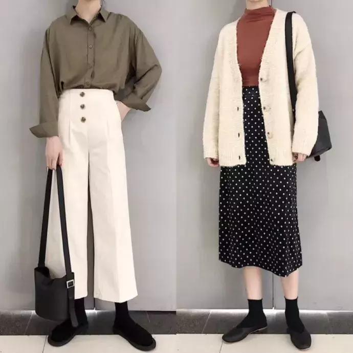 64套超美超时髦的秋季搭配，照着穿就够了