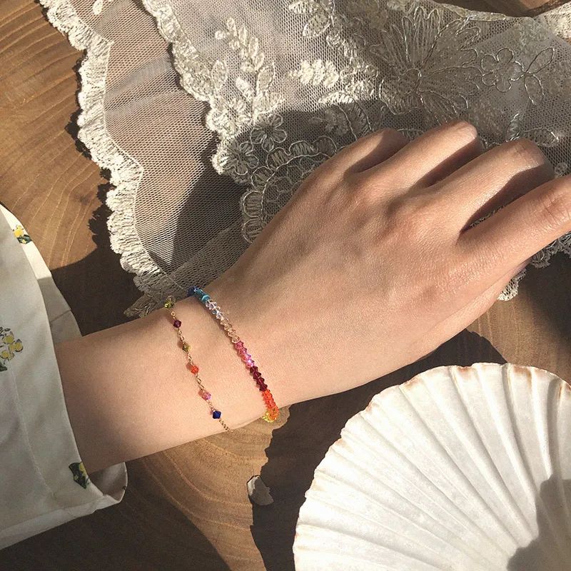 总有一款手链适合你,手链的不同款式