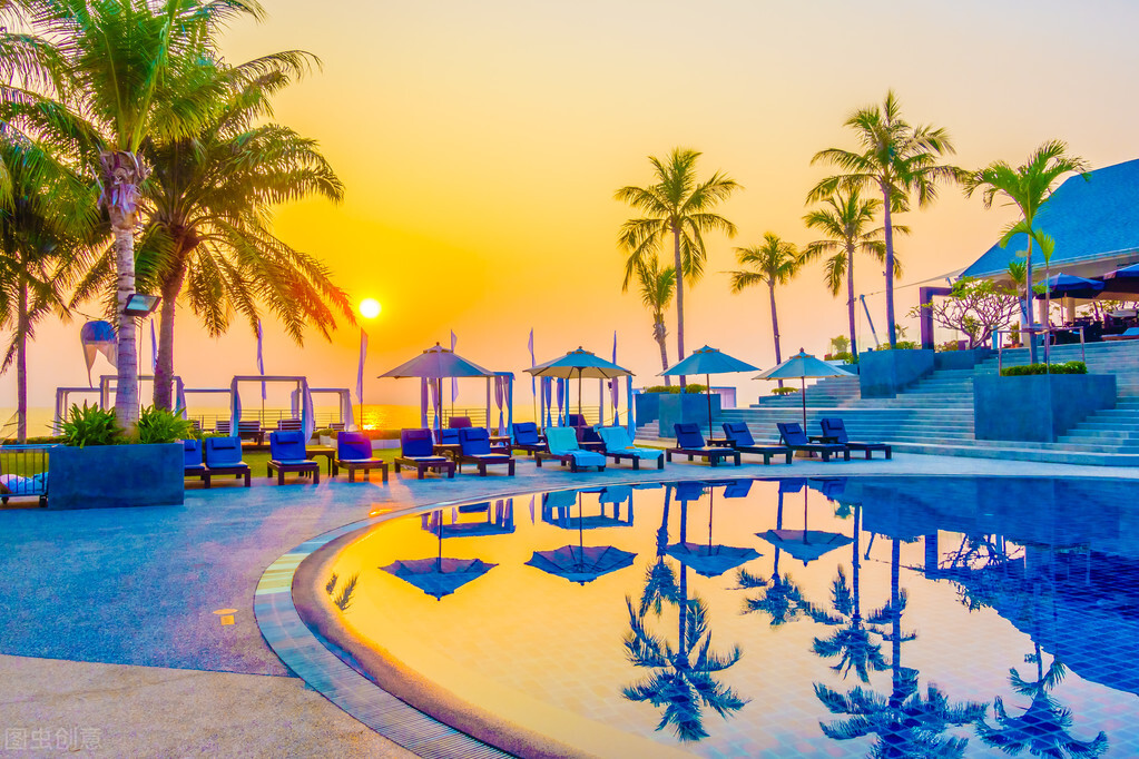 l型花园庭院设计泳池,庭院泳池设计