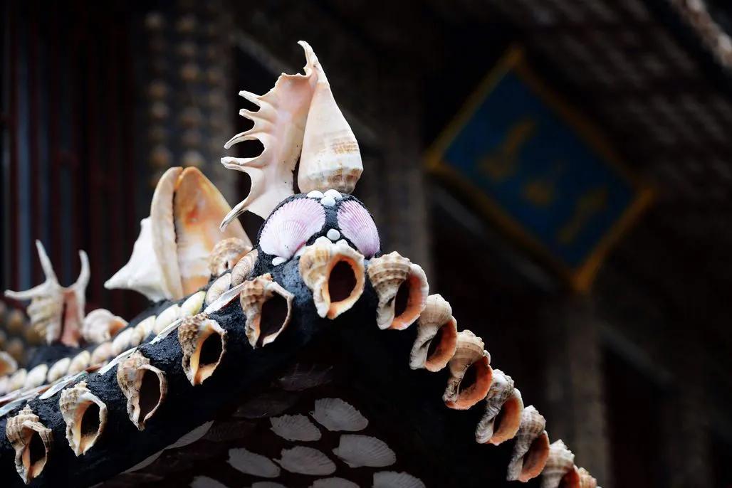 世界第一贝壳造房,中国第一贝壳楼