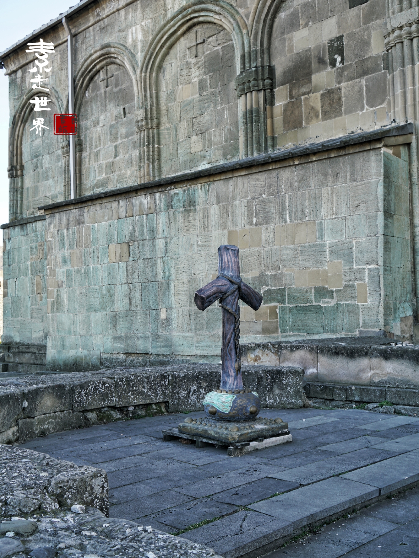 格鲁吉亚高加索教堂,格鲁吉亚三位一体教堂简介