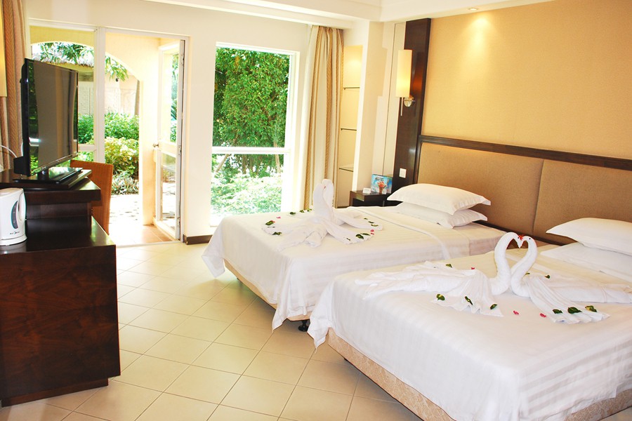 三亚酒店推荐评价,三亚凯莱仙人掌度假酒店平面图