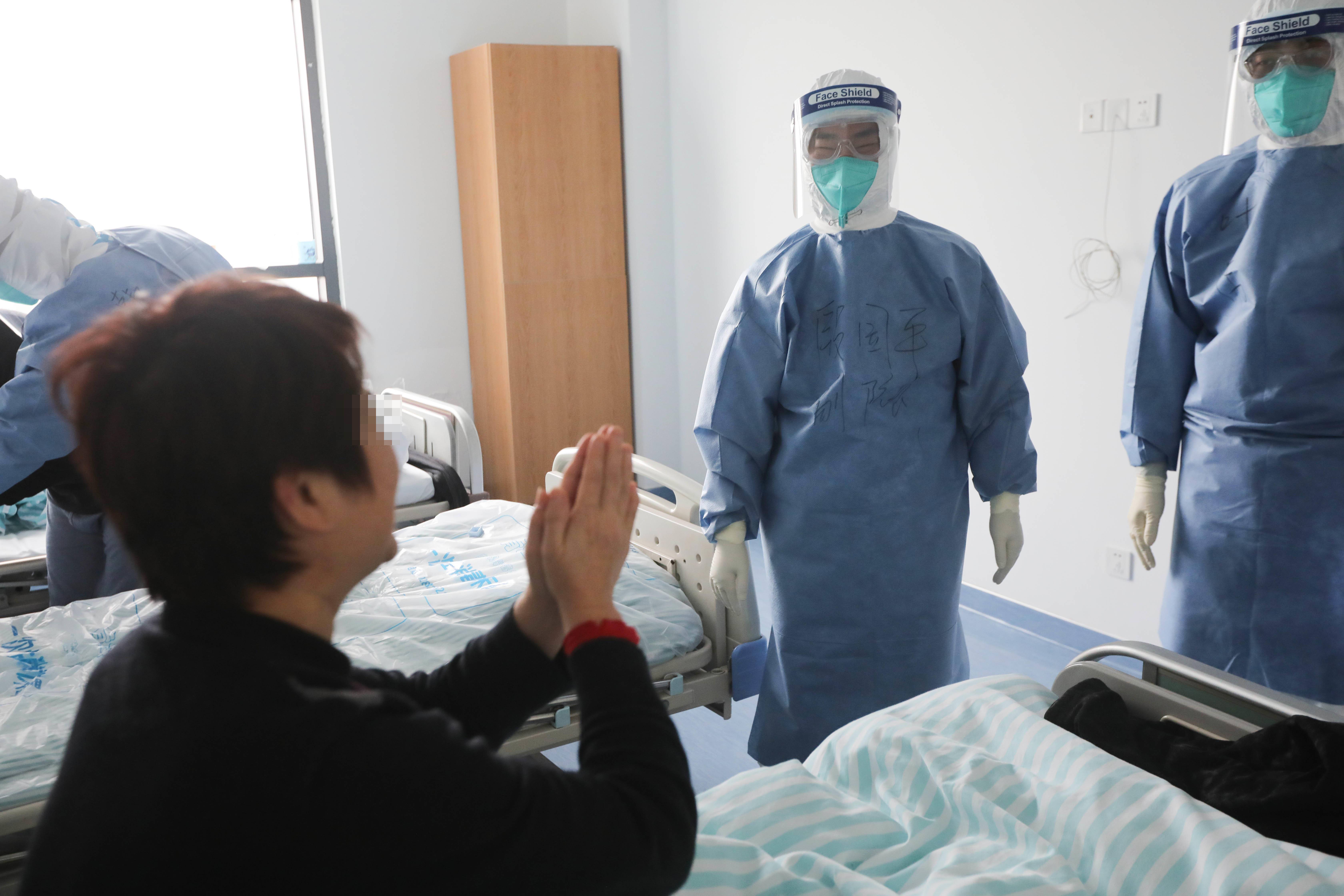 白衣作战袍,用爱守护“宁”