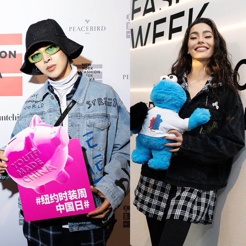 纽约太平鸟时装秀视频,太平鸟男装显老